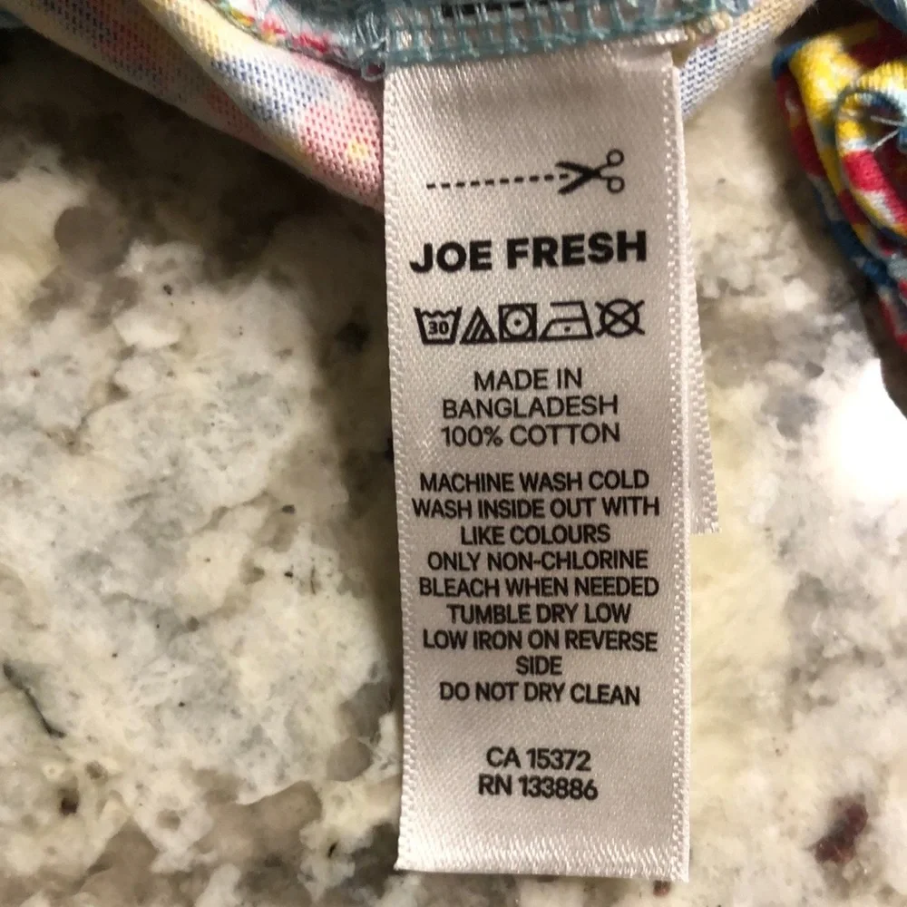 NWT -Floral Romper - Picture 3 of 4